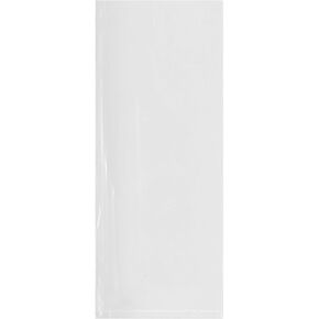 Plymor 4" x 10" (Case of 1,000), 4 Mil Flat Open Clear Plastic Poly Bags in Saudi Arabia