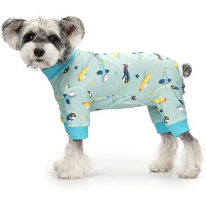Pink Dog Recovery Suit Female Male for Small Medium Dogs,Dog Surgical Recovery Suite Bodysuit After Surgery Zipper On Back Puppy Cat Long Sleeve Onesies Bodysuit After Surgery Wound Protective in Kuwait