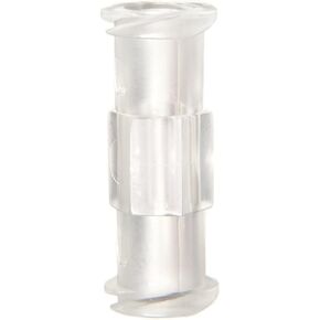 Syringe Coupler, Luer Lock Adaptor (Polypropylene) - Female-to-Female (Qty: 10) in Saudi Arabia
