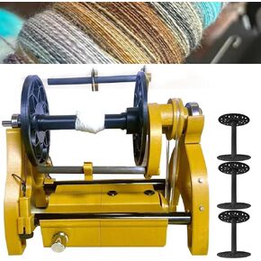 High-Speed Electric Wool Spinner Machine for Spinning Yarn - Portable, Easy to Use, Ideal for Knitting & Crafting - Perfect for Wool Enthusiasts and DIY Lovers in Saudi Arabia