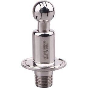 DERNORD Sanitary Rotary Spray Ball 1.5"TC X 1/2"MNPT CIP Tank Cleaning Ball in Kuwait