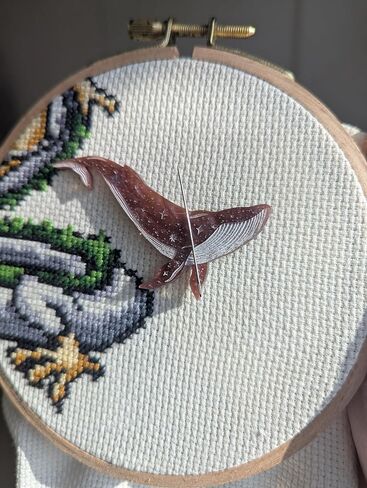 Nebula Whale Magnetic Needle Minder in Kuwait