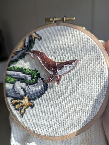 Nebula Whale Magnetic Needle Minder in Kuwait