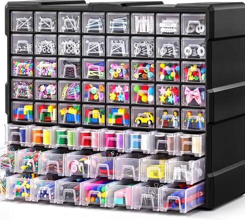 Drawer Organizer Craft Organizers and Storage with Dividers Labels Thicker in Kuwait