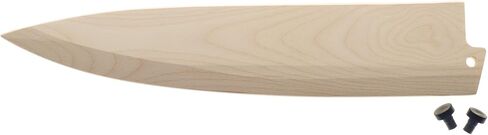 Mercer Culinary Mercer Natural Ash Wood Saya Cover Blade Protector for 8" Chef and 210mm Gyuto Knives M33131, One Size in Kuwait