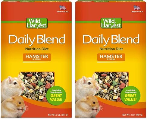 united pet group p-83138 32 OZ, Premium Hamster/Gerbil Food in Kuwait