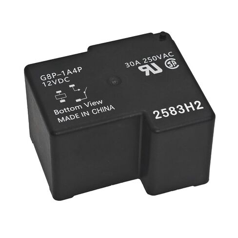 G8P-1A4P 12VDC Fully-Sealed PCB Relay 4Pins 30A 250VAC for PC Board or Panel-Mounted Applications in Saudi Arabia
