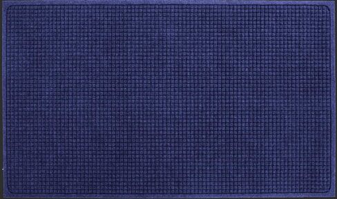 Guardian EcoGuard Indoor Wiper Floor Mat, Recycled Plastic and Rubber, 3' x 10', Charcoal in Kuwait