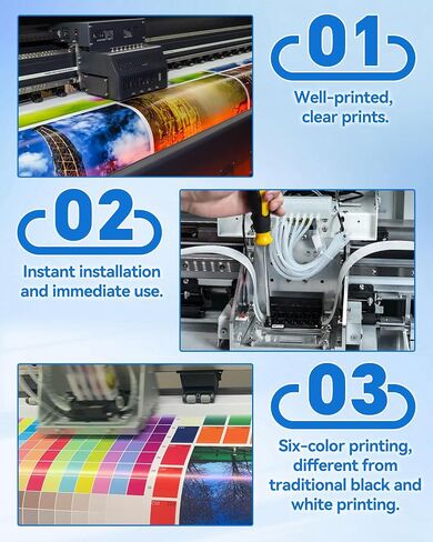 XP600 Printhead Replacement, Print Head for Epson XP600 XP601 XP510 UV & DTF Printer, High-Precision Inkjet with 2pcs 29Pin Flexible Flat Cable, 6pcs Ink Damper 4mm*3mm Tube, 1pcs Capping Top Station in Kuwait