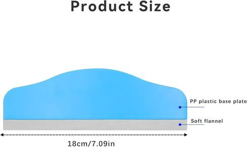 2 Pcs Universal Hydrogel Film Sticking Scraper Air Bubble Remover Multi-purpose Film Squeegee Cellphone Film Scraper for Phone Computer Tablet Screen Protector Film Scratchproof Scraping Tool in Saudi Arabia