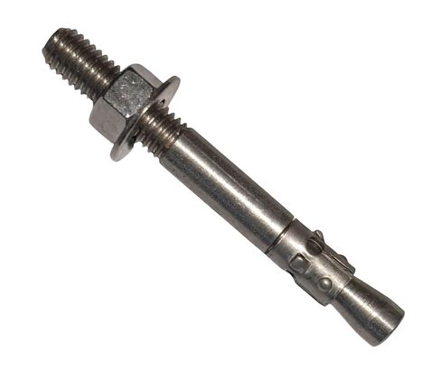 CONFAST 3/8" x 5" Stainless Steel Wedge Anchor (50 per Box) in Kuwait