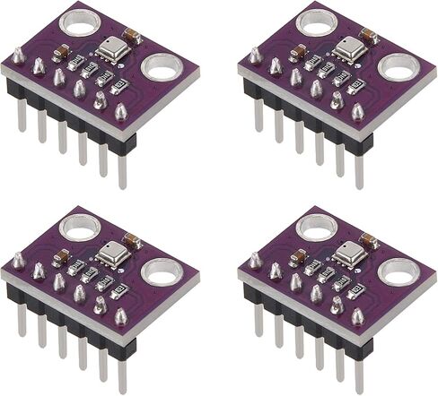 ACEIRMC BME280 Digital 5V Temperature Humidity Sensor Atmospheric Barometric Pressure Board IIC I2C Breakout for Arduino (Pack of 2) in Kuwait