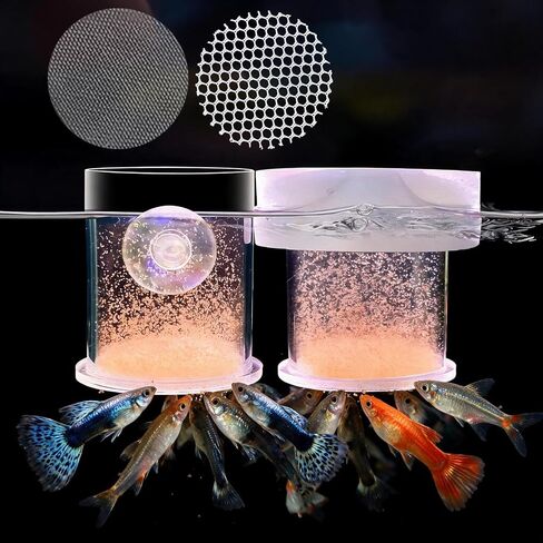 Baby Brine Shrimp Feeder, 80 Mesh Sieve & Bloodworm Net, 3 Sizes in Kuwait