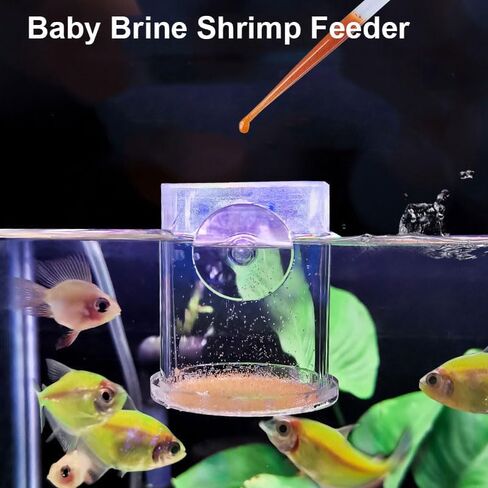 Baby Brine Shrimp Feeder, 80 Mesh Sieve & Bloodworm Net, 3 Sizes in Kuwait