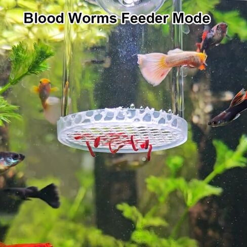 Baby Brine Shrimp Feeder, 80 Mesh Sieve & Bloodworm Net, 3 Sizes in Kuwait
