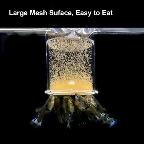 Baby Brine Shrimp Feeder, 80 Mesh Sieve & Bloodworm Net, 3 Sizes in Kuwait