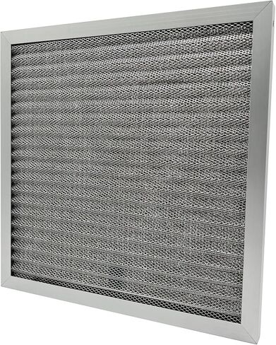 wioAIR Washable Air Filter(20" x 20" x 1"), Aluminum Electrostatic Air Filter for Furnace and Central Air Conditioner in Kuwait