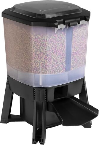 SunSun Grech Automatic Solar Pond Feeder – Programmable Fish Food Dispenser for Outdoor Ponds, 6L Pellet Capacity, Precise Feeding Control, Solar-Powered, CFF-206 in Kuwait