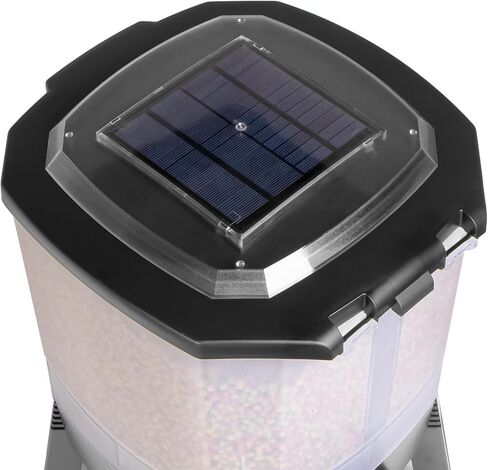 SunSun Grech Automatic Solar Pond Feeder – Programmable Fish Food Dispenser for Outdoor Ponds, 6L Pellet Capacity, Precise Feeding Control, Solar-Powered, CFF-206 in Kuwait