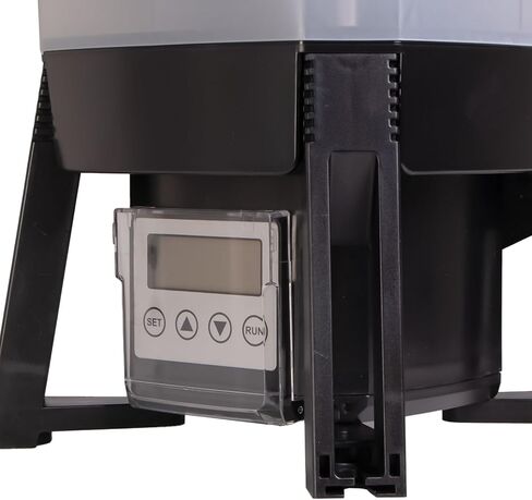 SunSun Grech Automatic Solar Pond Feeder – Programmable Fish Food Dispenser for Outdoor Ponds, 6L Pellet Capacity, Precise Feeding Control, Solar-Powered, CFF-206 in Kuwait