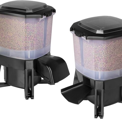 SunSun Grech Automatic Solar Pond Feeder – Programmable Fish Food Dispenser for Outdoor Ponds, 6L Pellet Capacity, Precise Feeding Control, Solar-Powered, CFF-206 in Kuwait