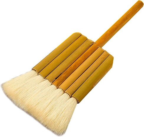 Professional Hake Brush for Watercolor Hake Art Paintbrushes Blender Brushes Sheep Hair Brushes for Pottery Painting in Kuwait