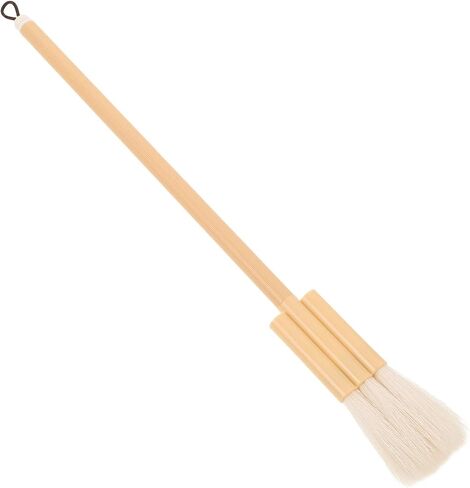 Goat Hair Hake Brush for Beginners and Art Students, Beige in Kuwait