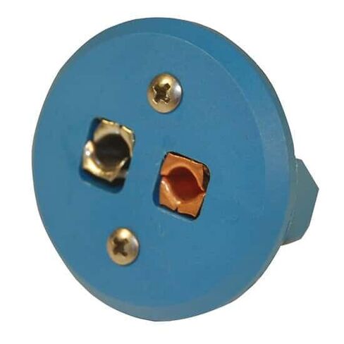 Digi-Sense Panel-Mount Standard Connector, Type-K, Round, Female, 1/Ea in Kuwait