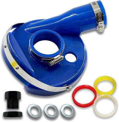 5" Polyurethane Dust Shroud for Angle Grinders & Grinding Wheels in Kuwait
