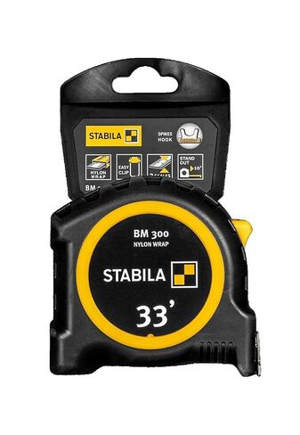 STABILA Stabila Tape Measure BM 300, 2 in Kuwait