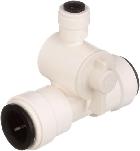 وتس P-667 Ice Maker Tee Valve, 1/2 بوصة Cts x 1/4 بوصة Od in Kuwait