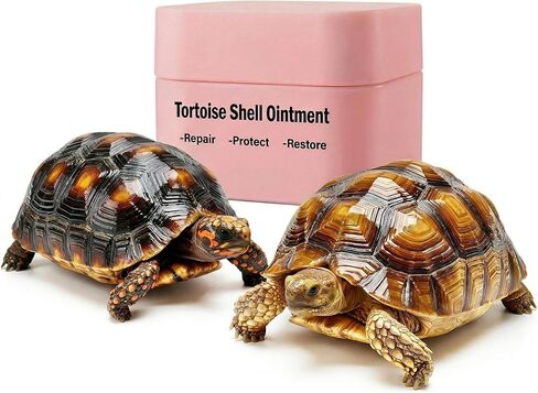 Tortoise Shell Conditioner Balm – Turtle Shell Moisturizer for Dry Shell Care & Treatment, Reptile Shell Balm 50 g in Saudi Arabia