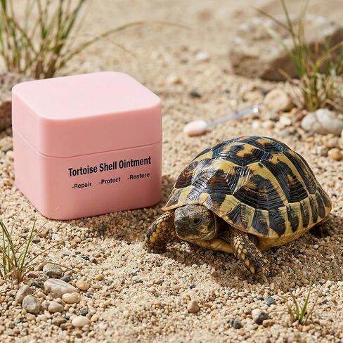 Tortoise Shell Conditioner Balm – Turtle Shell Moisturizer for Dry Shell Care & Treatment, Reptile Shell Balm 50 g in Saudi Arabia