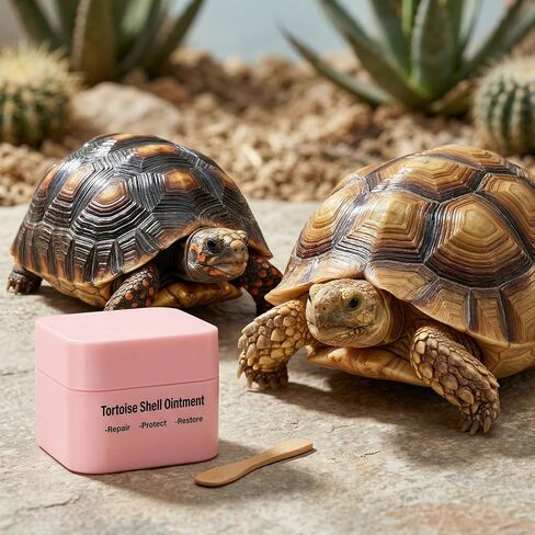 Tortoise Shell Conditioner Balm – Turtle Shell Moisturizer for Dry Shell Care & Treatment, Reptile Shell Balm 50 g in Saudi Arabia