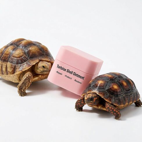 Tortoise Shell Conditioner Balm – Turtle Shell Moisturizer for Dry Shell Care & Treatment, Reptile Shell Balm 50 g in Saudi Arabia