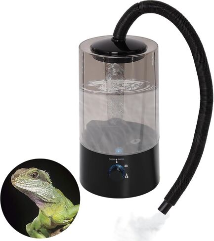 4L Reptile Humidifier Fogger with Extended Hose - Adjustable & Quiet Fogger in Kuwait