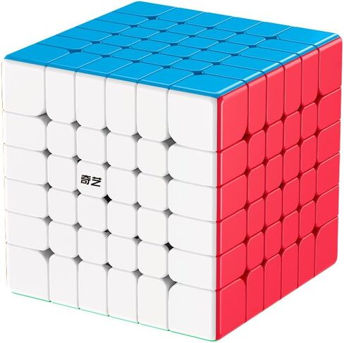 QY 6x6 Warrior Speed Cube Magic Cube Stickerless in Kuwait