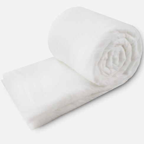 Polyester Batting for Cushions, 200 GSM, 1/2 in Thick, 36 in x 3 yd in Saudi Arabia