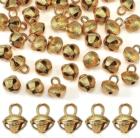 25 Pcs 25 Pcs Ghungroo Bells for Diwali Kathak, Indian Brass Bell Craft in Kuwait