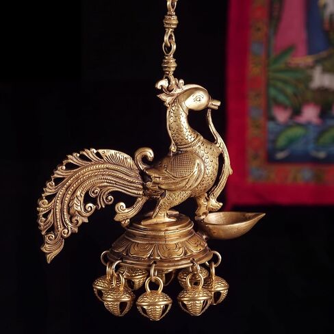 25 Pcs 25 Pcs Ghungroo Bells for Diwali Kathak, Indian Brass Bell Craft in Kuwait