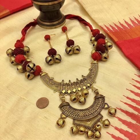 25 Pcs 25 Pcs Ghungroo Bells for Diwali Kathak, Indian Brass Bell Craft in Kuwait