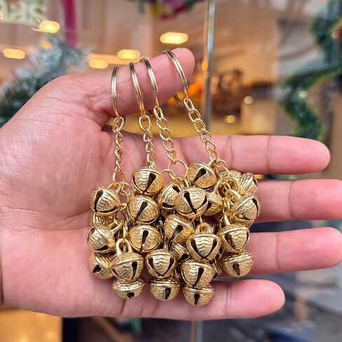 25 Pcs 25 Pcs Ghungroo Bells for Diwali Kathak, Indian Brass Bell Craft in Kuwait