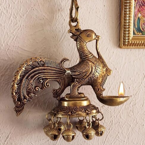 25 Pcs 25 Pcs Ghungroo Bells for Diwali Kathak, Indian Brass Bell Craft in Kuwait