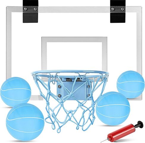 ropoda Indoor Basketball Hoop-Glow in the Dark, Mini Basketball Hoop in Kuwait