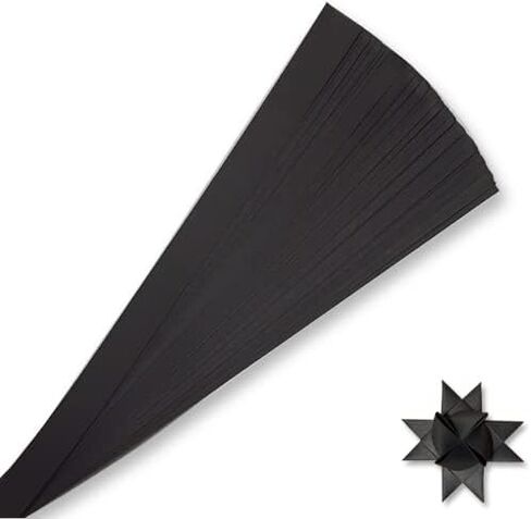 Glossy White Paper Strips for Weaving Projects. Paper Strips for Moravian Stars, German Stars and Froebel Stars. 50 Strips per Pack (Glossy White, 3/4 x 25 inch) in Kuwait