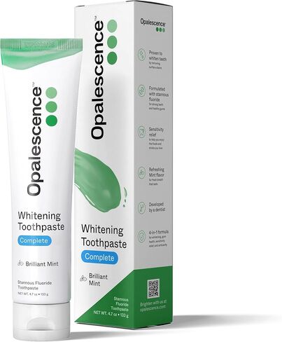 Opalescence Whitening Toothpaste for Sensitive Teeth - Oral Care, Mint Flavor, Gluten Free - 2 Pack in Kuwait