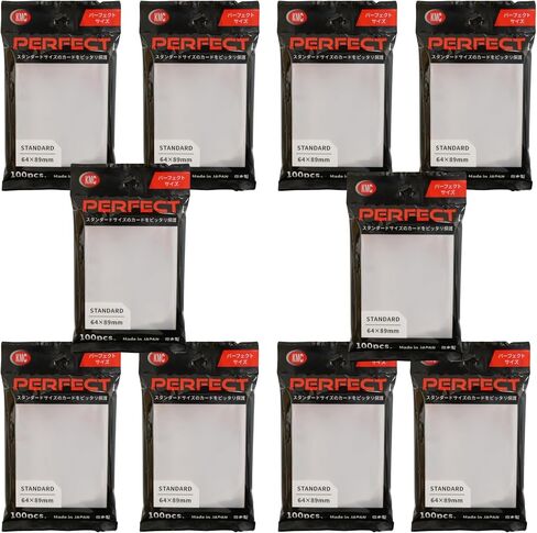 KMC 100 Karte Barriere Perfekte Größe (10 Packungen/Gesamt 1000) in Kuwait