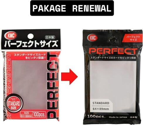 KMC 100 Karte Barriere Perfekte Größe (10 Packungen/Gesamt 1000) in Kuwait