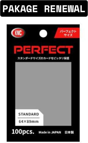 KMC 100 Karte Barriere Perfekte Größe (10 Packungen/Gesamt 1000) in Kuwait