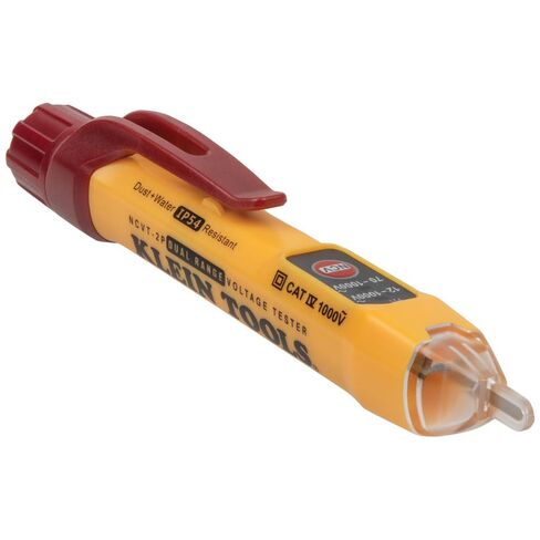 Klein Tools NCVT2P Dual Range, Non-Contact Voltage Tester, 12-1000V AC, Visual and Audible Indicators, Auto Power Off in Kuwait
